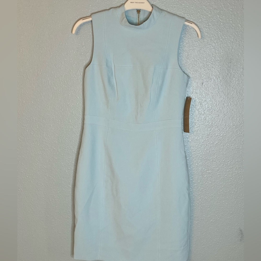 RACHEL Rachel Roy Light Blue Mini Dress
